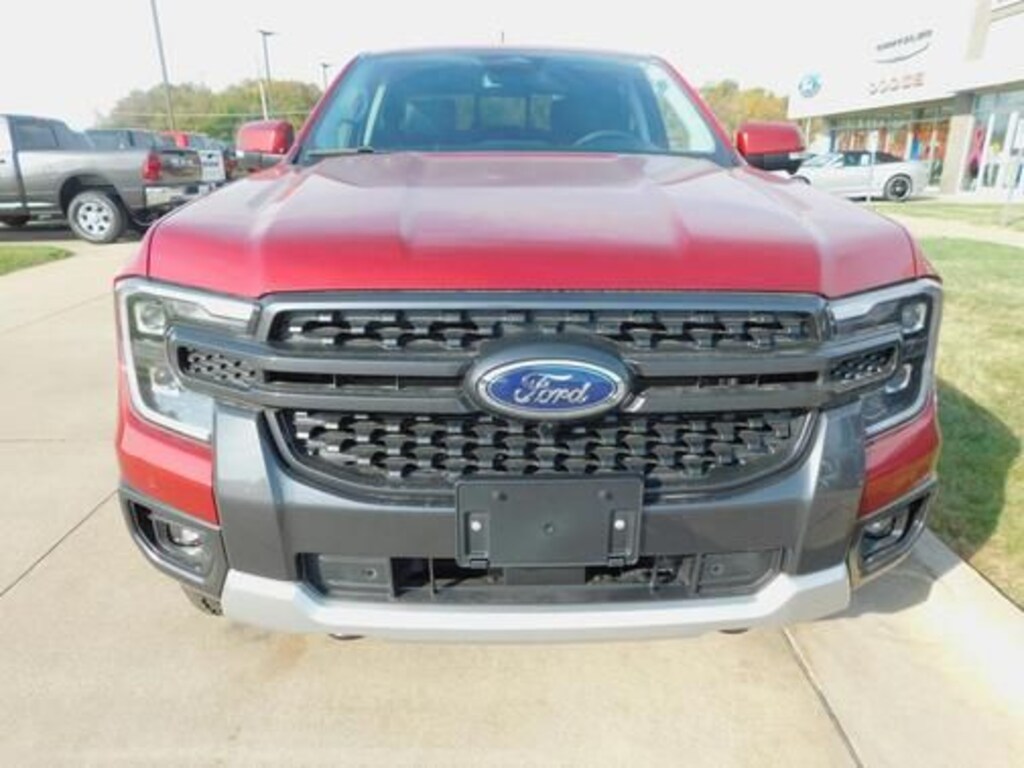 New 2025 Ford Ranger Lariat Truck