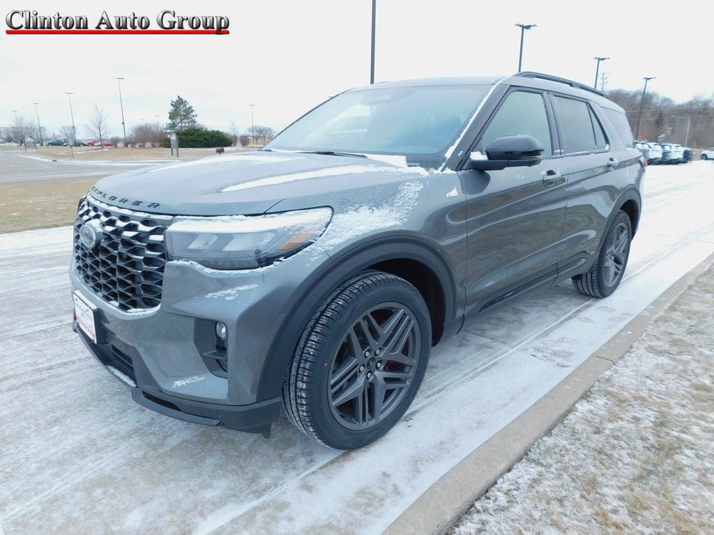 New 2026 Ford Explorer ST-Line SUV