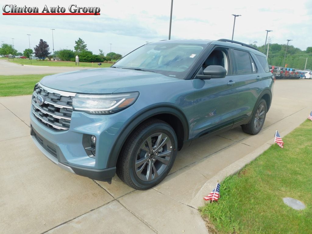 2026 Ford Explorer SUV 