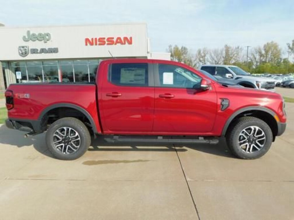 New 2025 Ford Ranger Lariat Truck