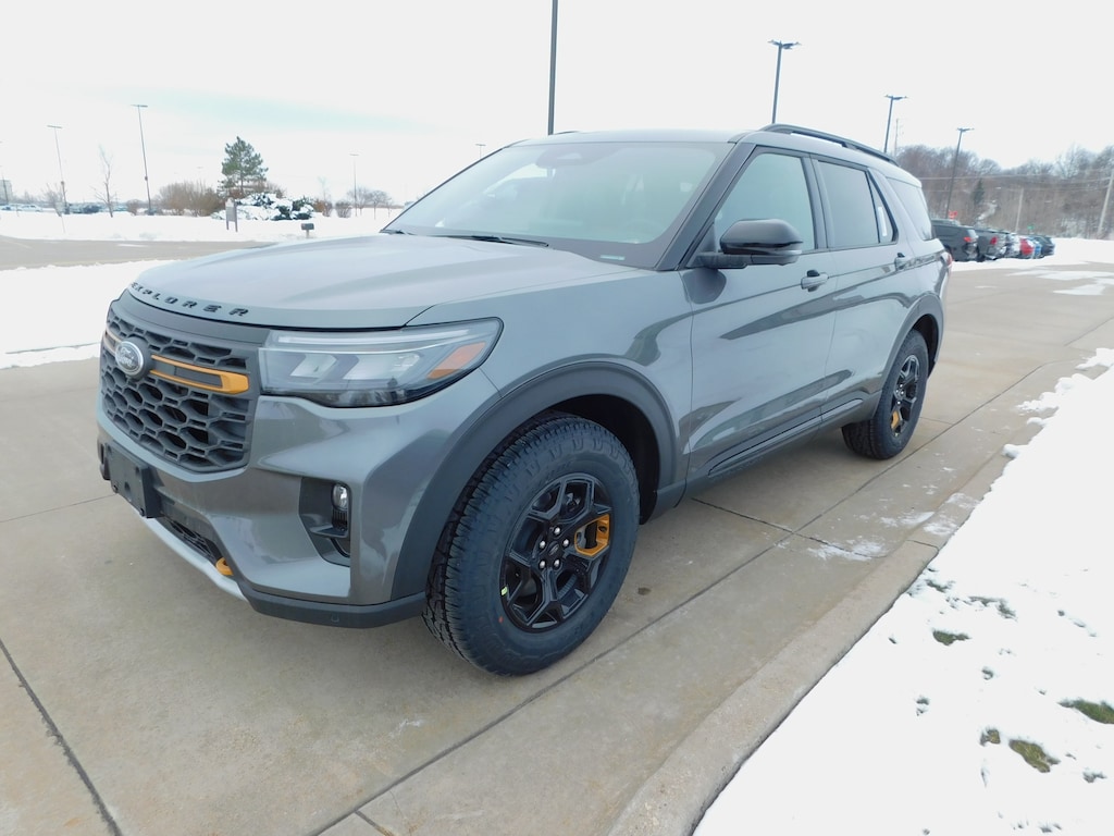 New 2026 Ford Explorer Tremor SUV