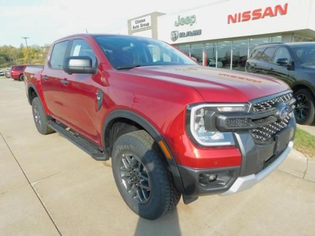 New 2025 Ford Ranger XLT TRUCK