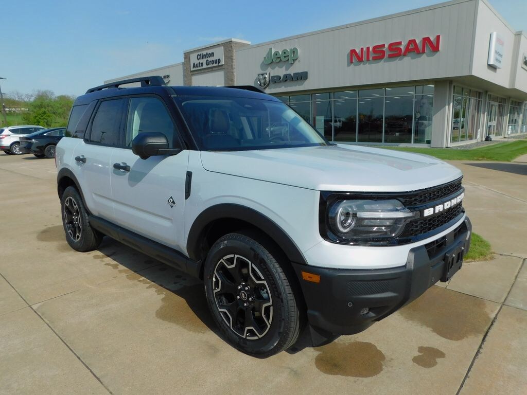 New 2026 Ford Bronco Sport Outer Banks SUV
