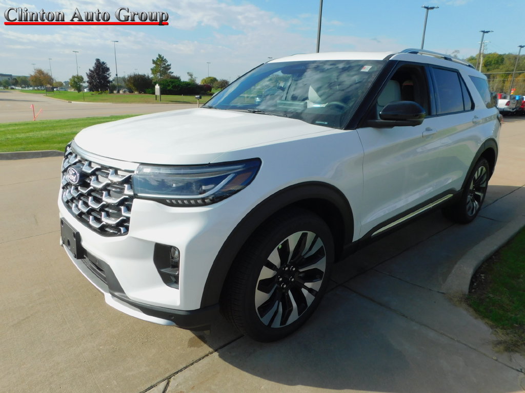2027 Ford Explorer