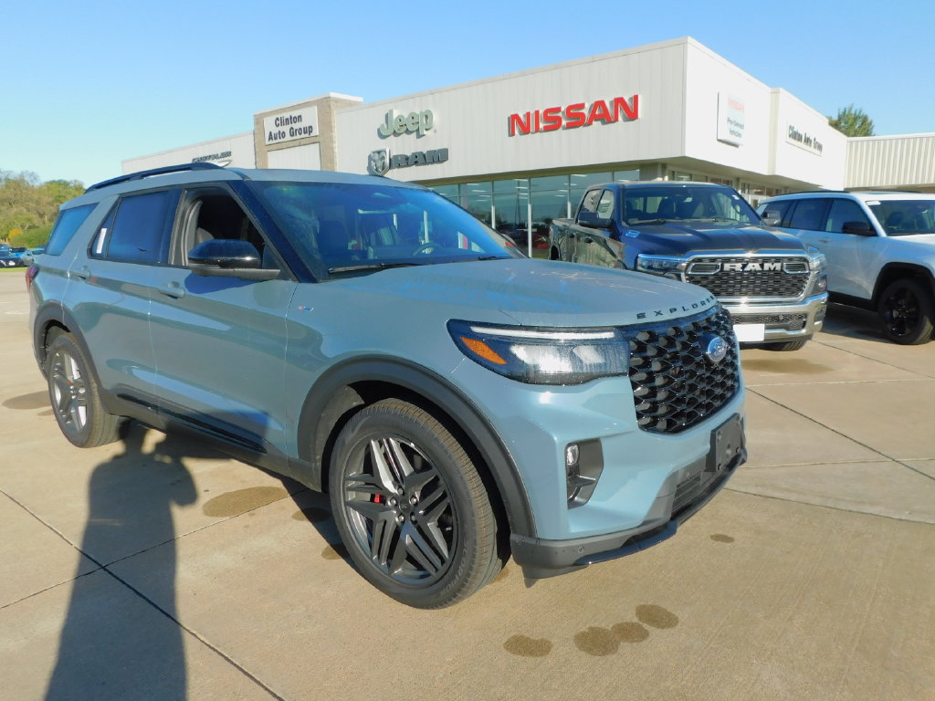 New 2026 Ford Explorer ST-Line SUV