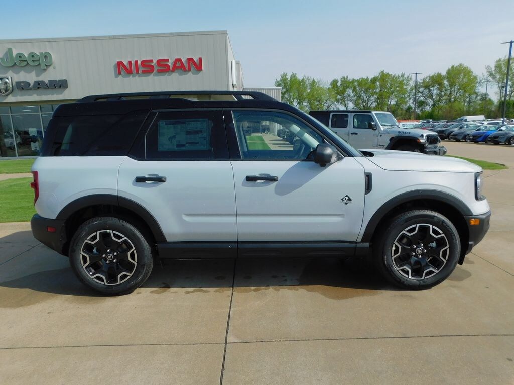 New 2026 Ford Bronco Sport Outer Banks SUV