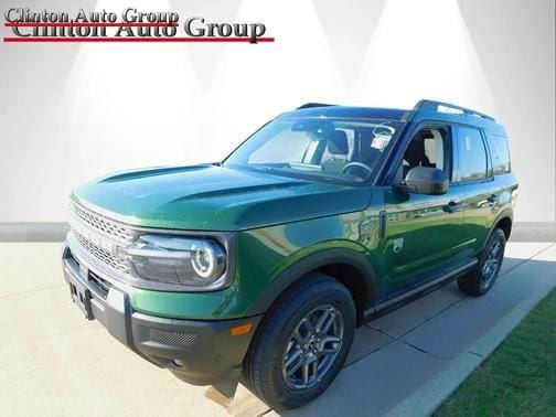 2025 Ford Bronco Sport