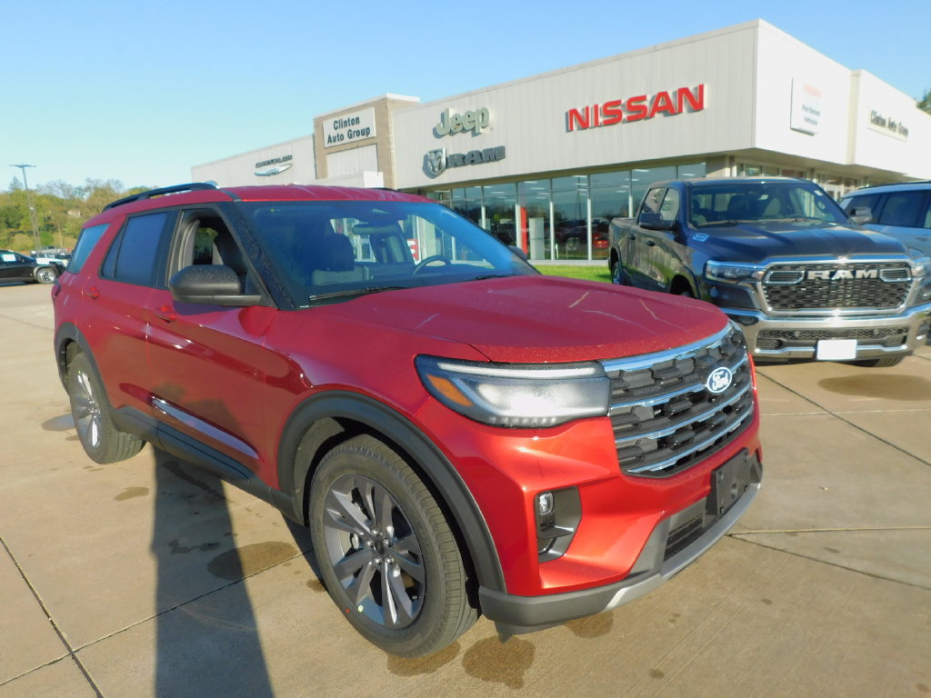 New 2027 Ford Explorer Active SUV