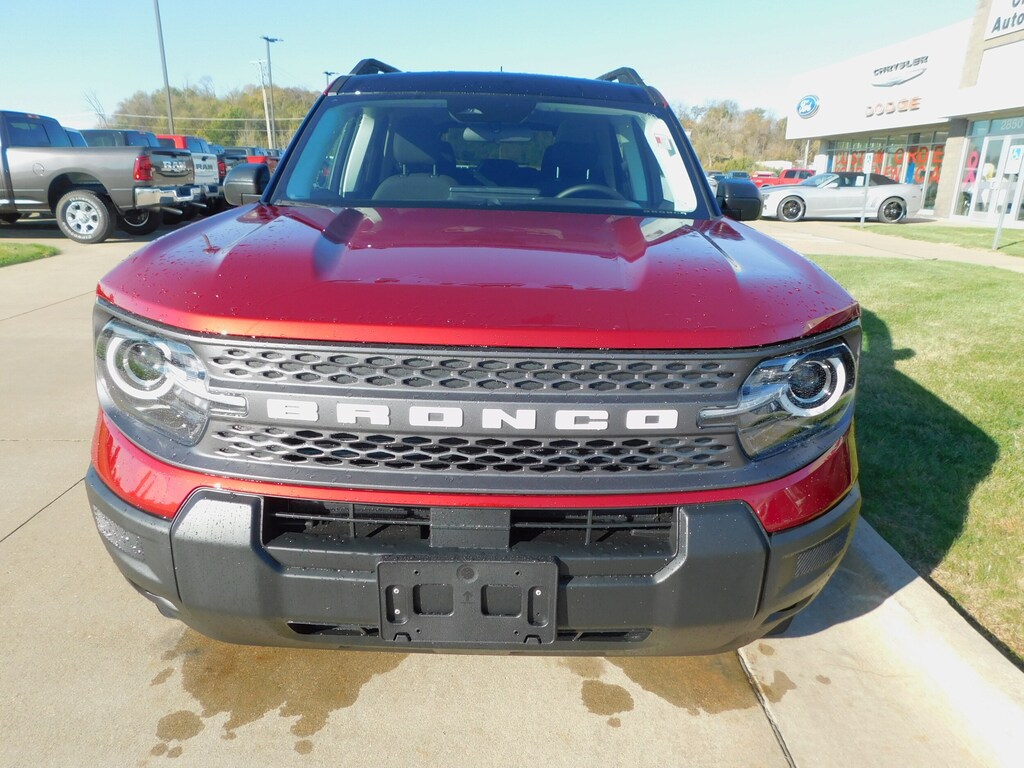 New 2025 Ford Bronco Sport Big Bend SUV