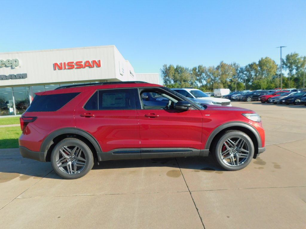 New 2027 Ford Explorer ST-Line SUV