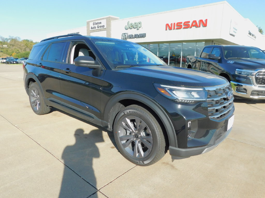 New 2026 Ford Explorer Active SUV