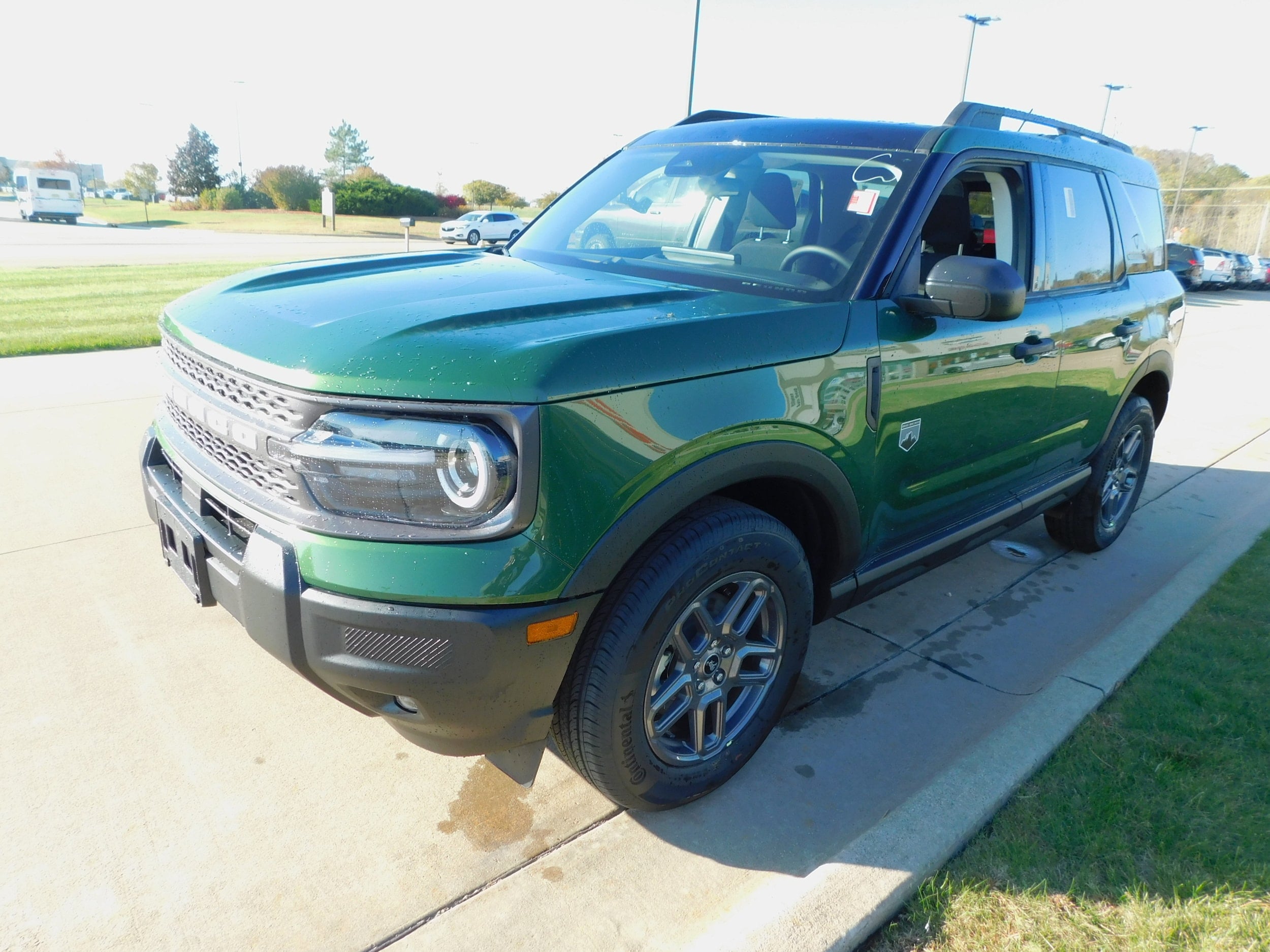 2025 Ford Bronco Sport