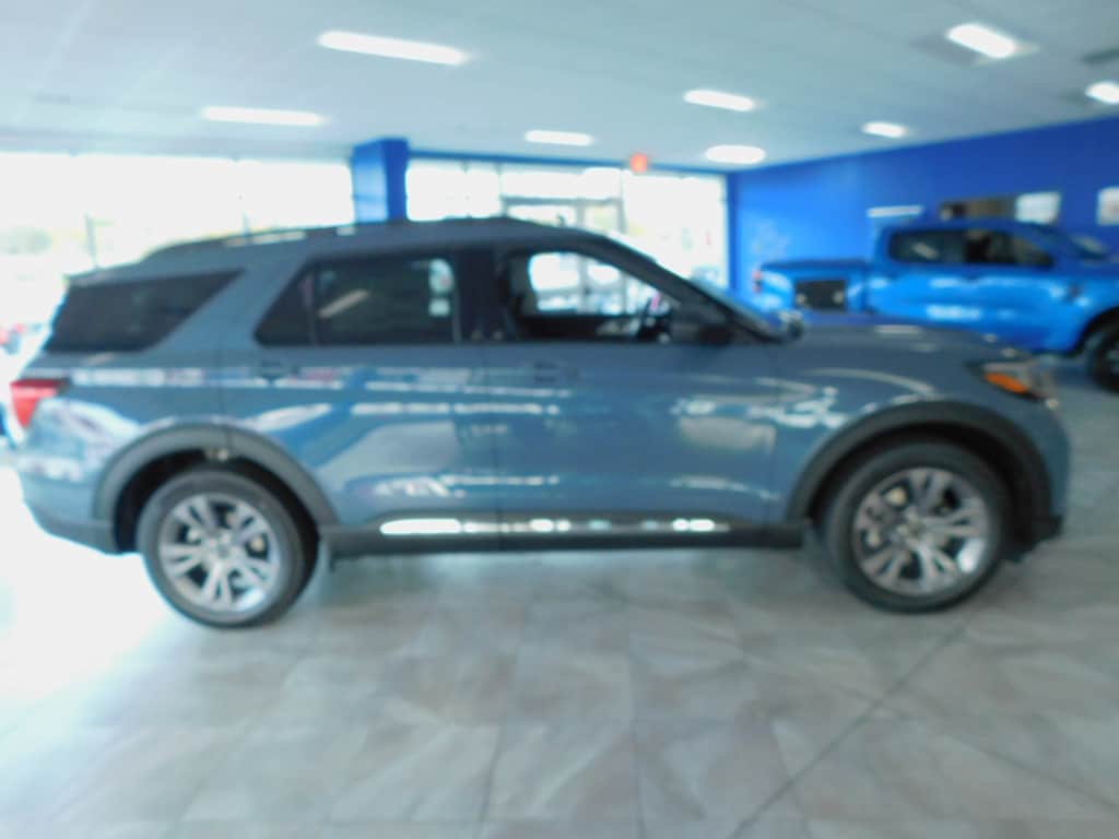 New 2025 Ford Explorer Active SUV