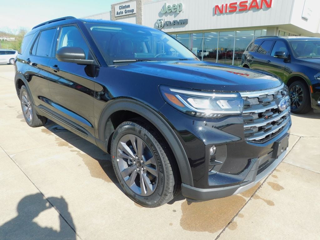 New 2026 Ford Explorer Active SUV