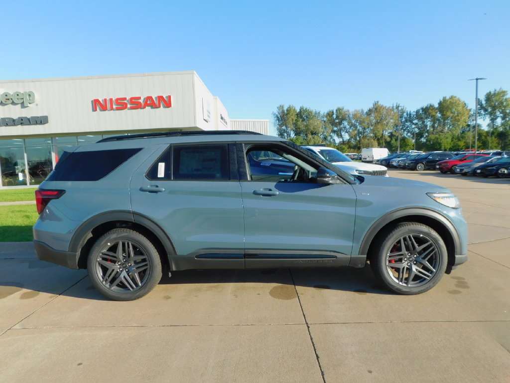 New 2026 Ford Explorer ST-Line SUV