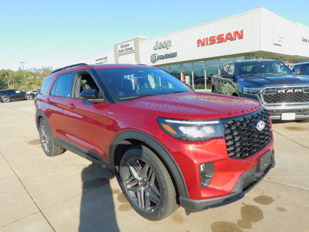 New 2027 Ford Explorer ST-Line SUV