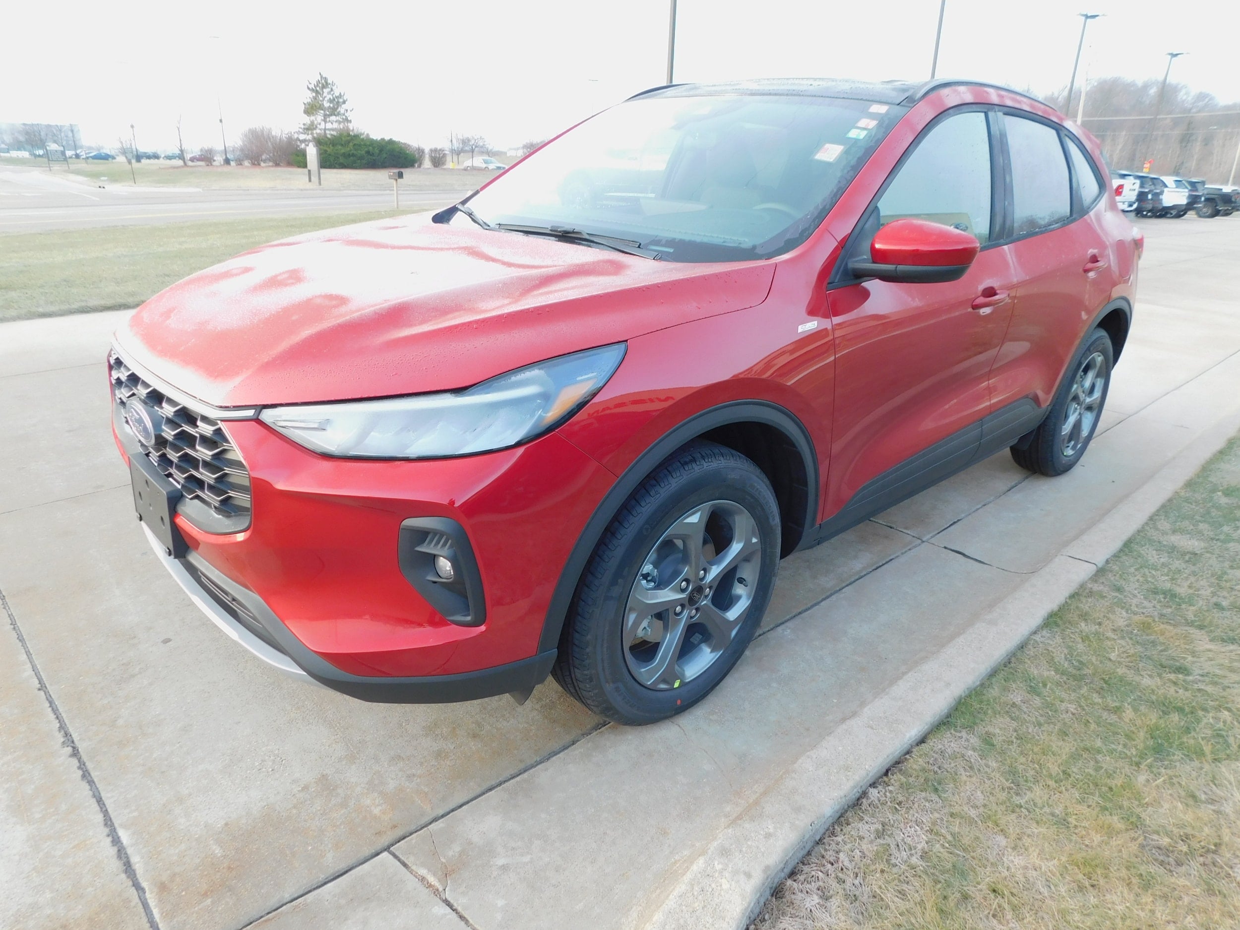 2026 Ford Escape ST-Line Select's photo