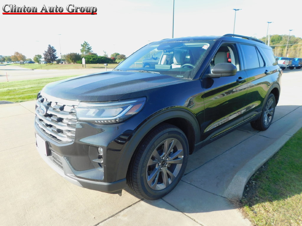 New 2026 Ford Explorer Active SUV