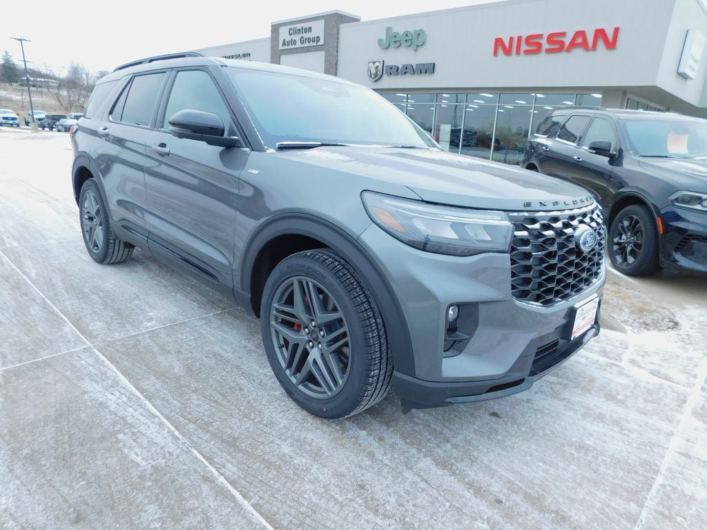 New 2026 Ford Explorer ST-Line SUV