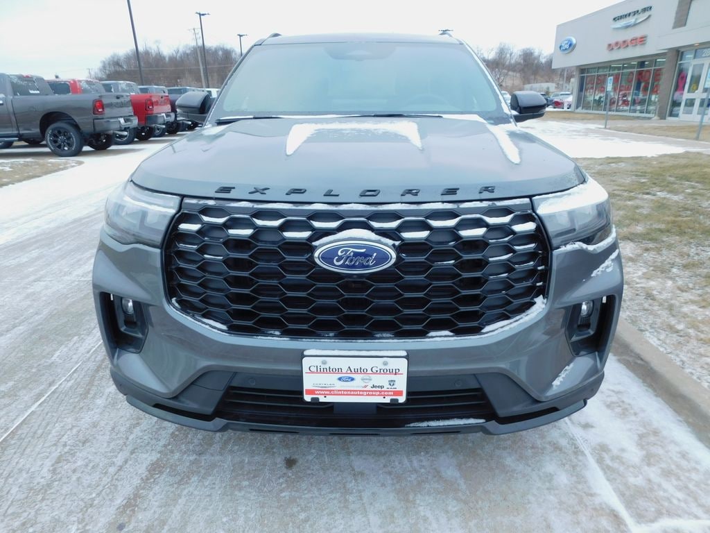 New 2026 Ford Explorer ST-Line SUV