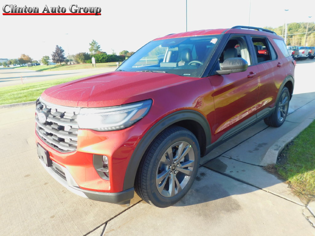 New 2027 Ford Explorer Active SUV