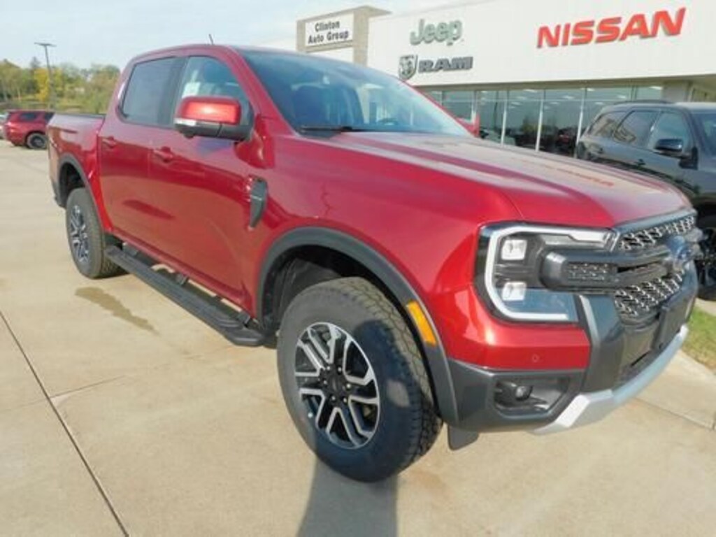 New 2025 Ford Ranger Lariat Truck