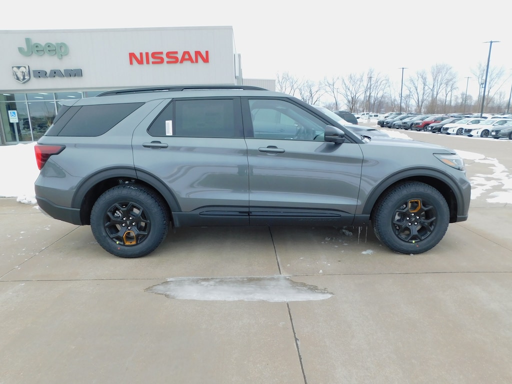 New 2026 Ford Explorer Tremor SUV