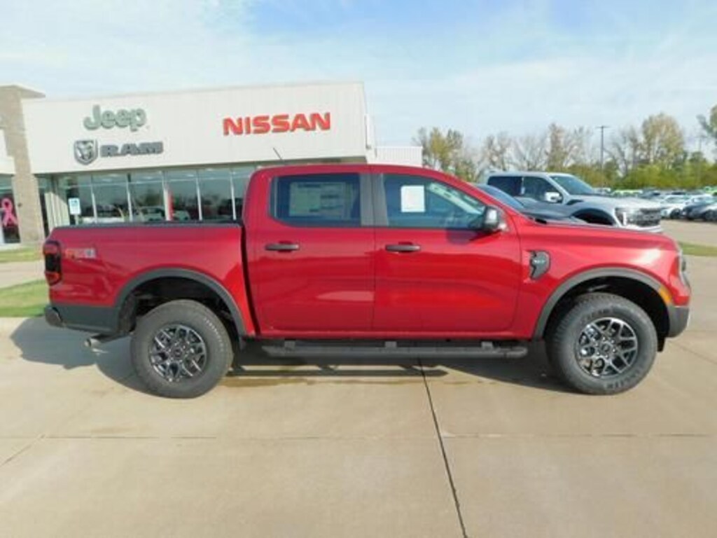 New 2025 Ford Ranger XLT TRUCK