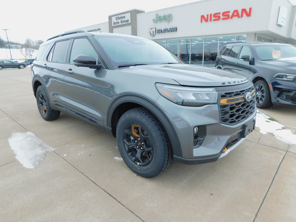 New 2026 Ford Explorer Tremor SUV