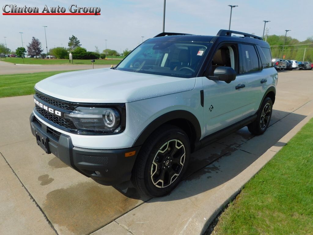 New 2026 Ford Bronco Sport Outer Banks SUV
