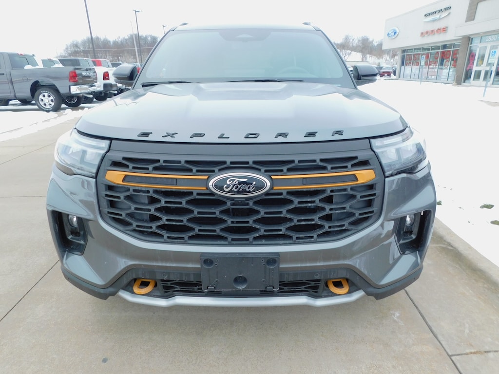 New 2026 Ford Explorer Tremor SUV