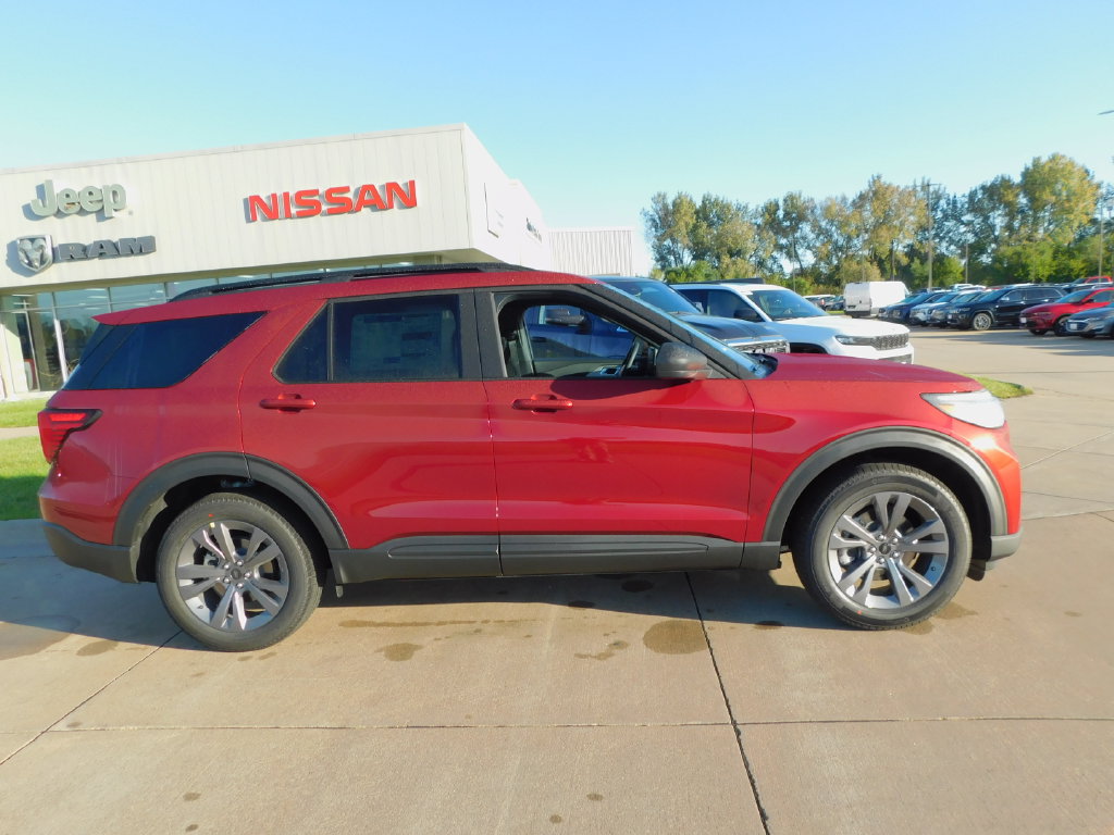 New 2027 Ford Explorer Active SUV