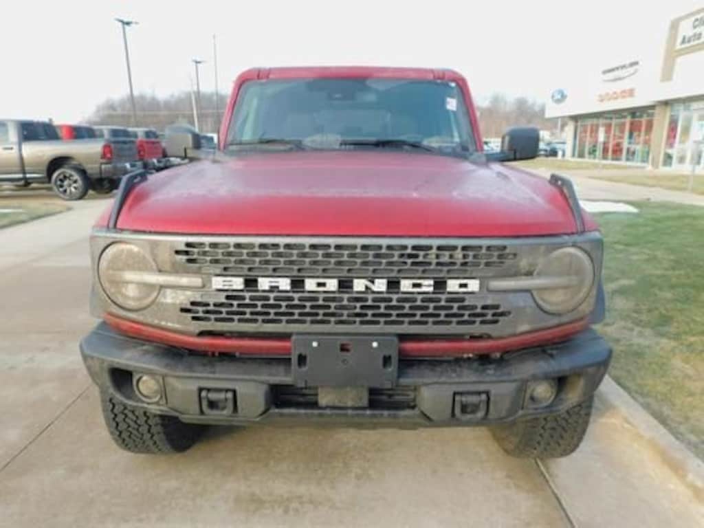 New 2025 Ford Bronco Badlands SUV