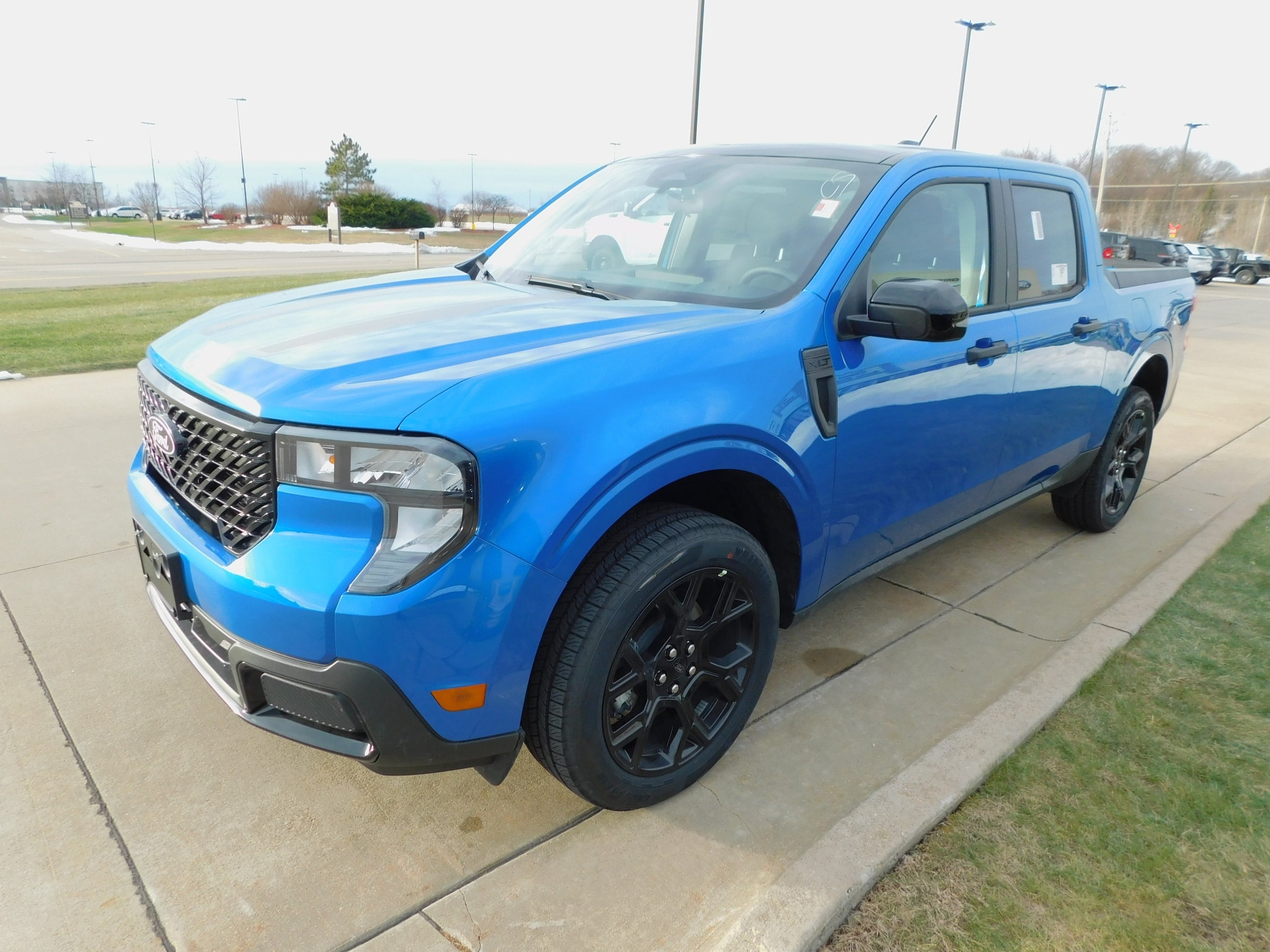2025 Ford Maverick XLT's photo