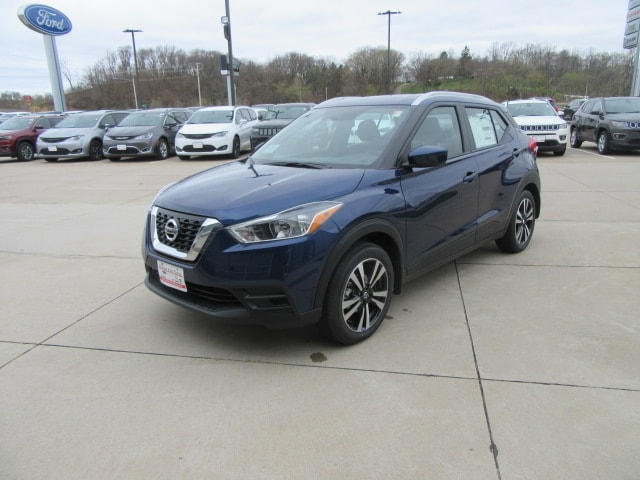 New 2019 Nissan Kicks For Salelease Clinton Ia Stock 19313