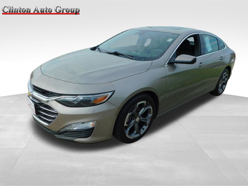 Certified 2023 Chevrolet Malibu LT Sedan