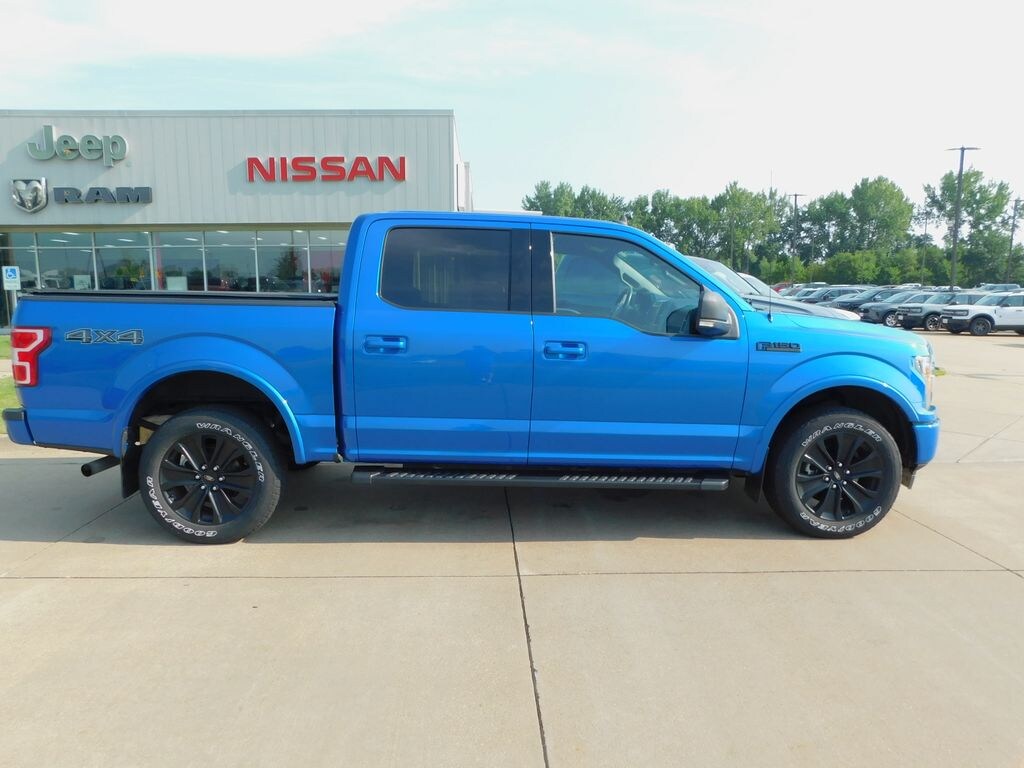 Used 2020 Ford F-150 XLT Truck