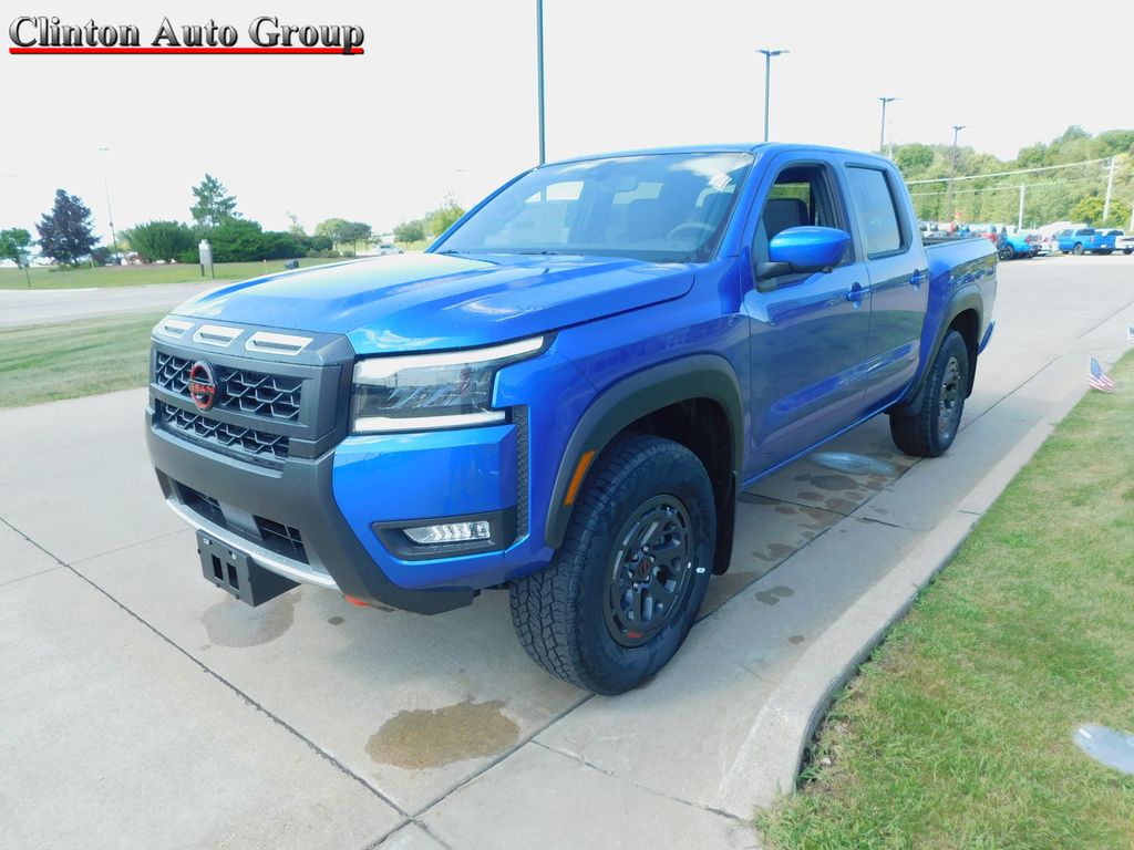 2026 Nissan Frontier Truck Crew Cab 