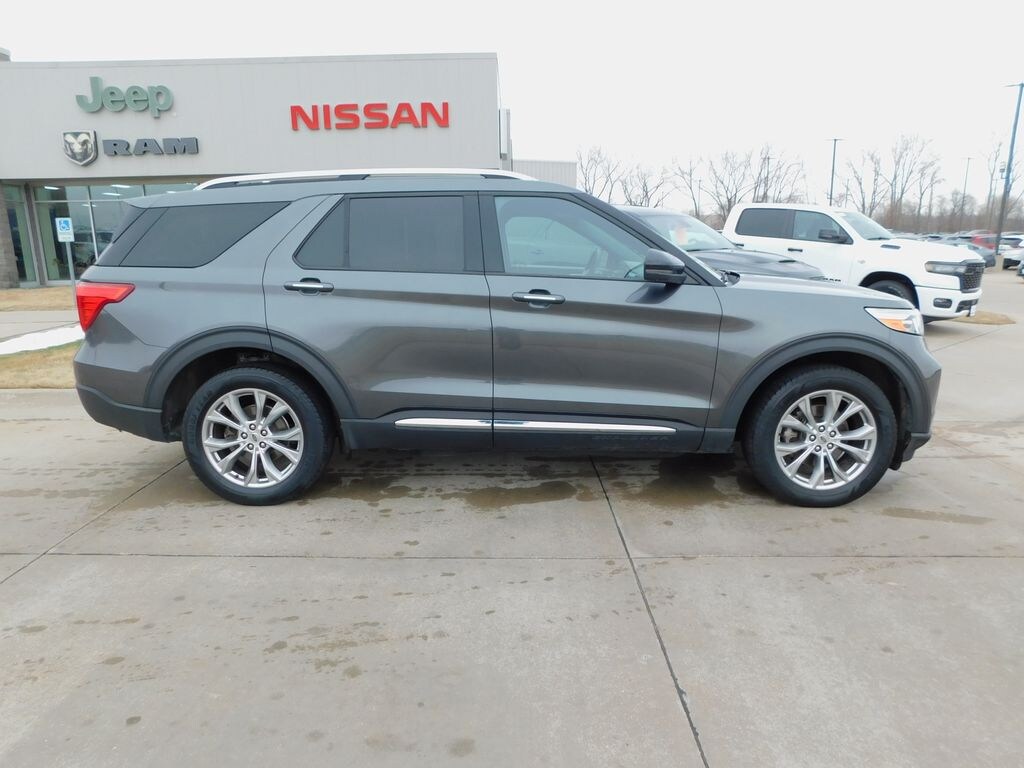 Used 2020 Ford Explorer Limited SUV