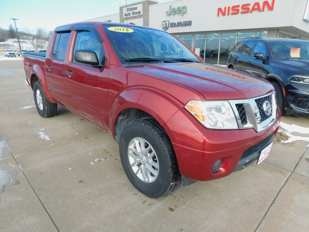 Used 2016 Nissan Frontier SV Truck