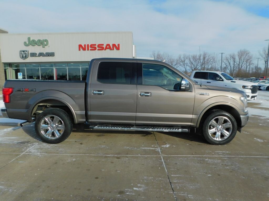 Used 2018 Ford F-150 Lariat Truck