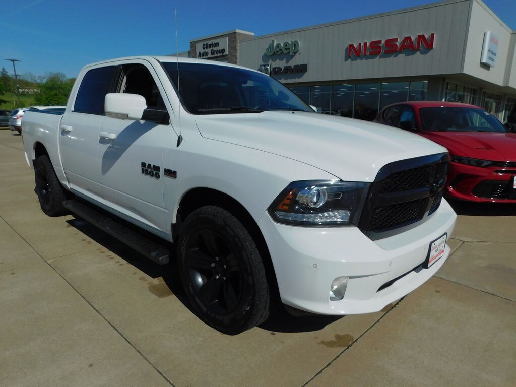 Used 2017 Ram 1500 Night Truck