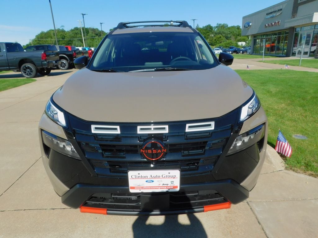 New 2026 Nissan Rogue Rock Creek SUV