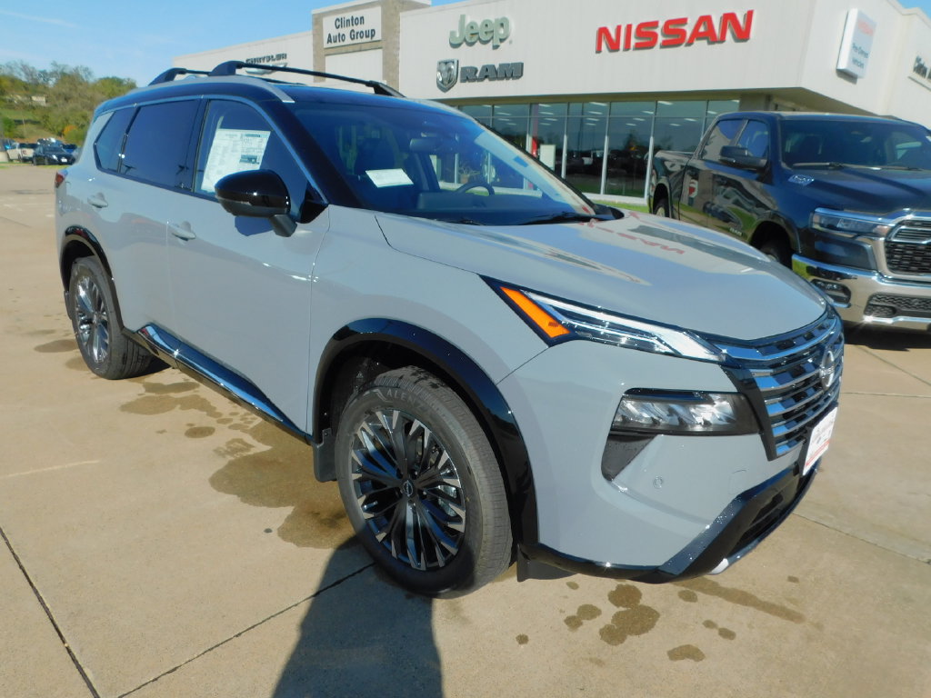 New 2026 Nissan Rogue Platinum SUV