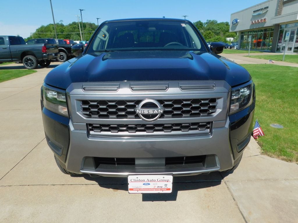 New 2026 Nissan Frontier SV Truck Crew Cab