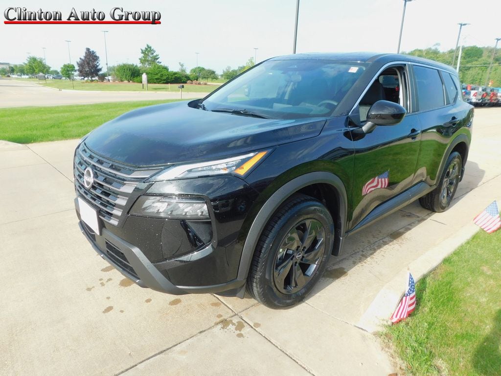 New 2026 Nissan Rogue SV SUV