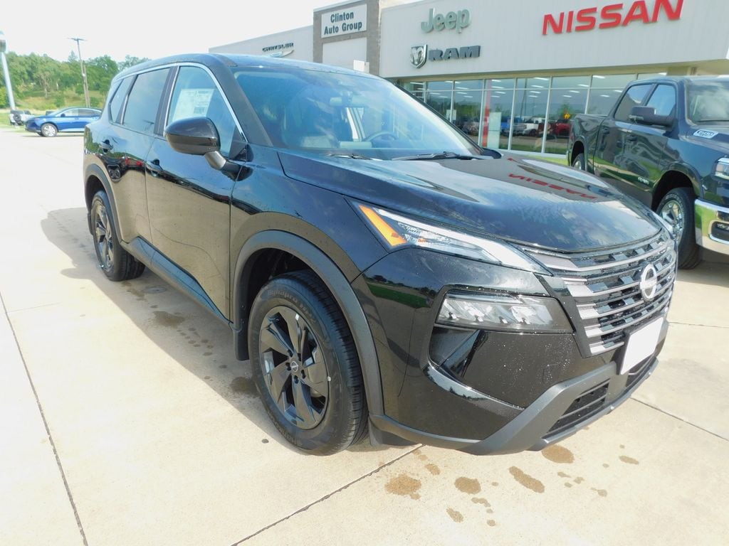 New 2026 Nissan Rogue SV SUV