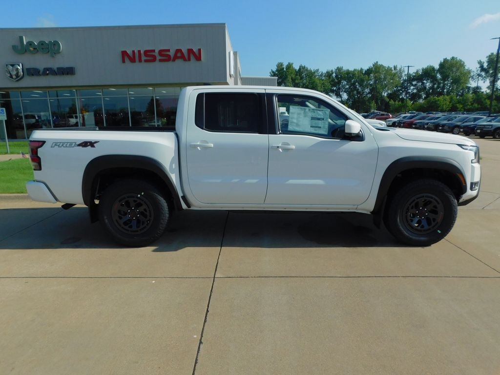 New 2026 Nissan Frontier PRO-4X Truck Crew Cab