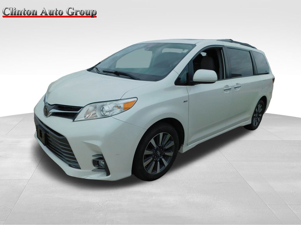 Used 2020 Toyota Sienna XLE Premium Minivan/Van