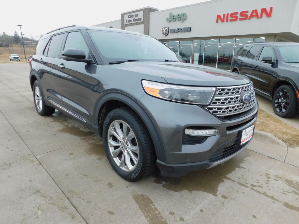 Used 2020 Ford Explorer Limited SUV